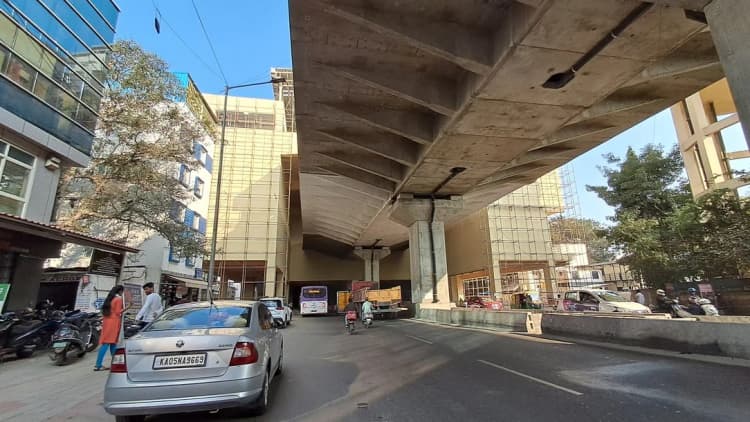 BTM Layout Metro Station Information, Map And Routes | Station Seekers