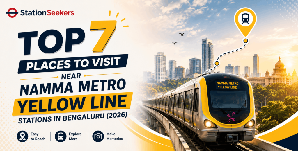 Top 7 Places to Visit Near Namma Metro Yellow Line Stations in Bengaluru (2026)