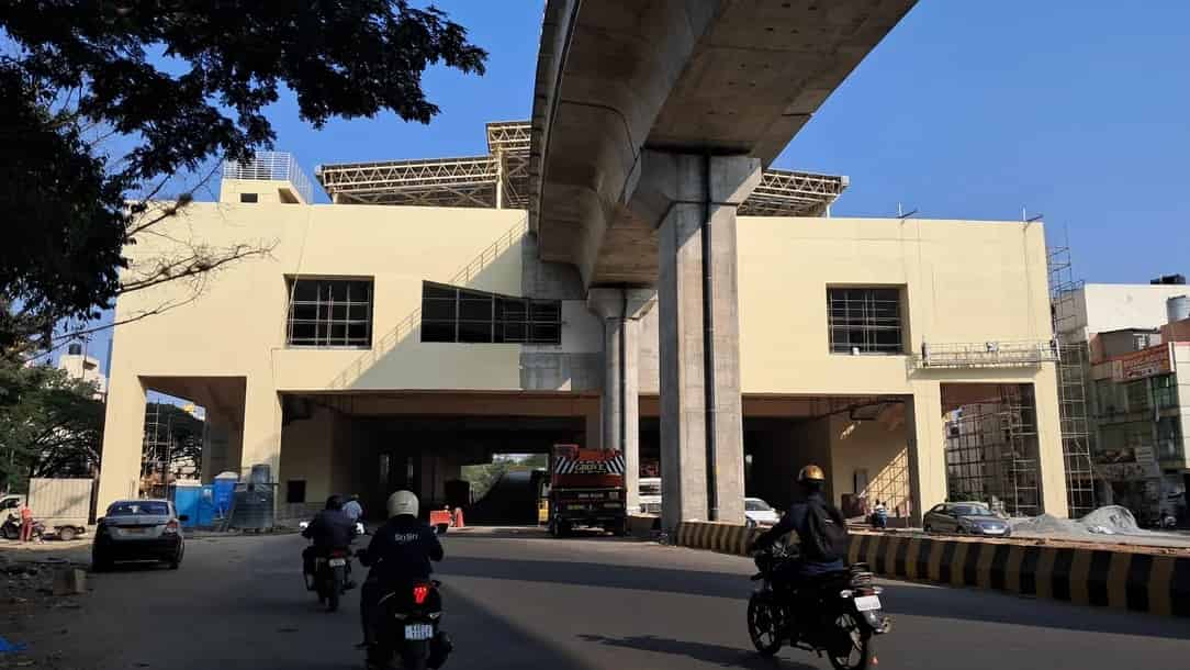 Ragigudda Metro Station