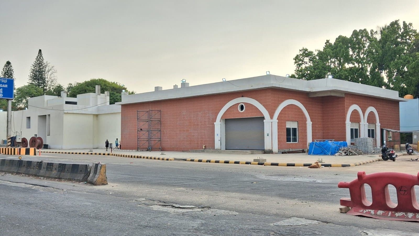 National Military School Metro Station