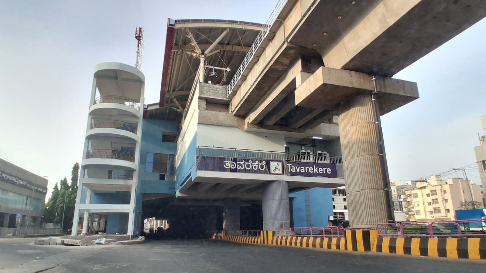 Tavarekere Metro Station