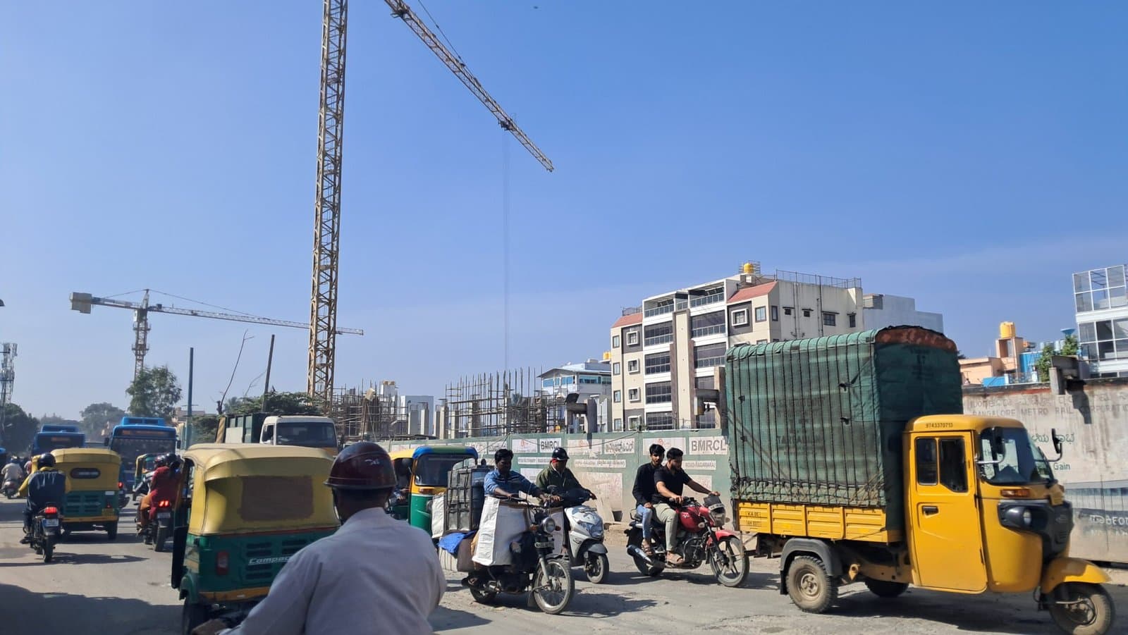 Venkateshpura Metro Station