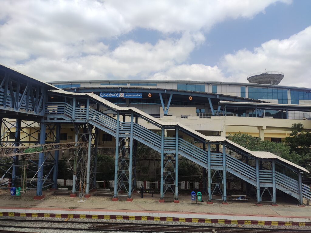 Baiyappanahalli Metro Station