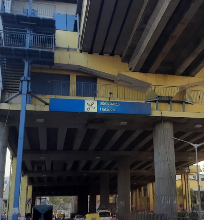 Halasuru Metro Station