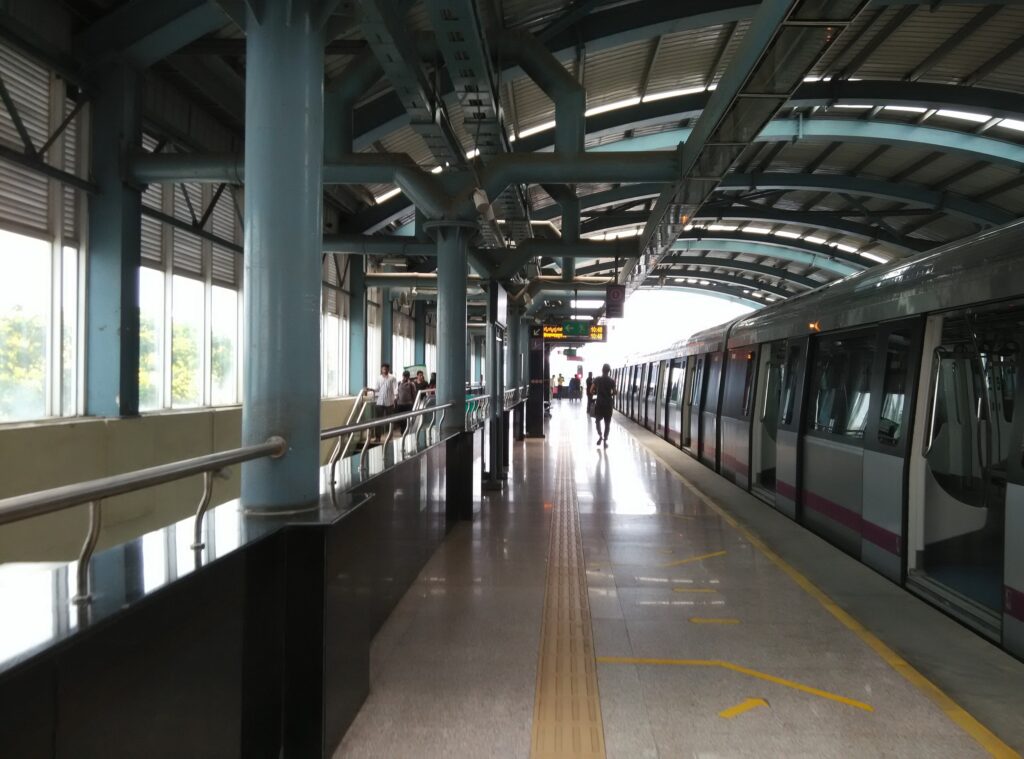 Indiranagar Metro Station