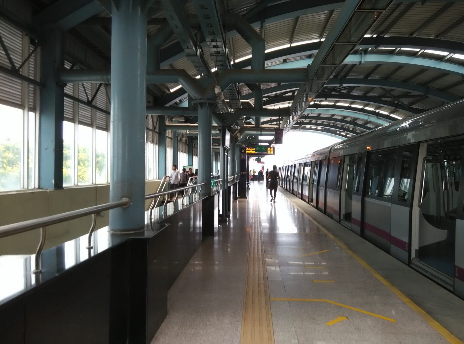 Indiranagar Metro Station Information, Map And Routes | Station Seekers