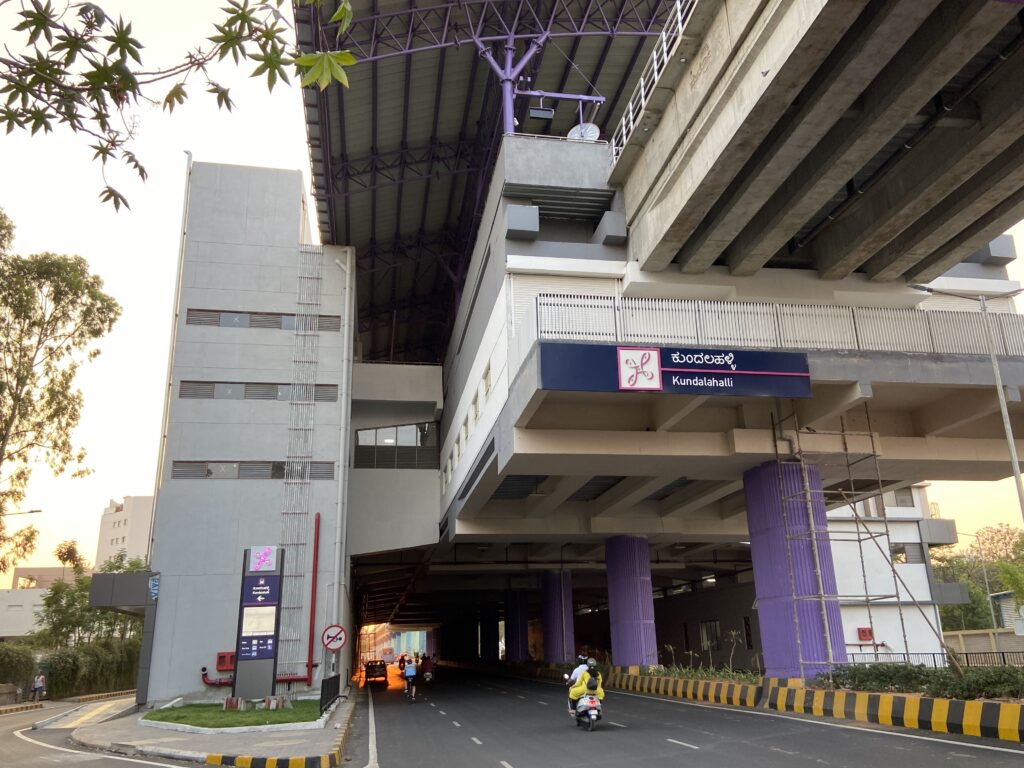 Kundalahalli Metro Station