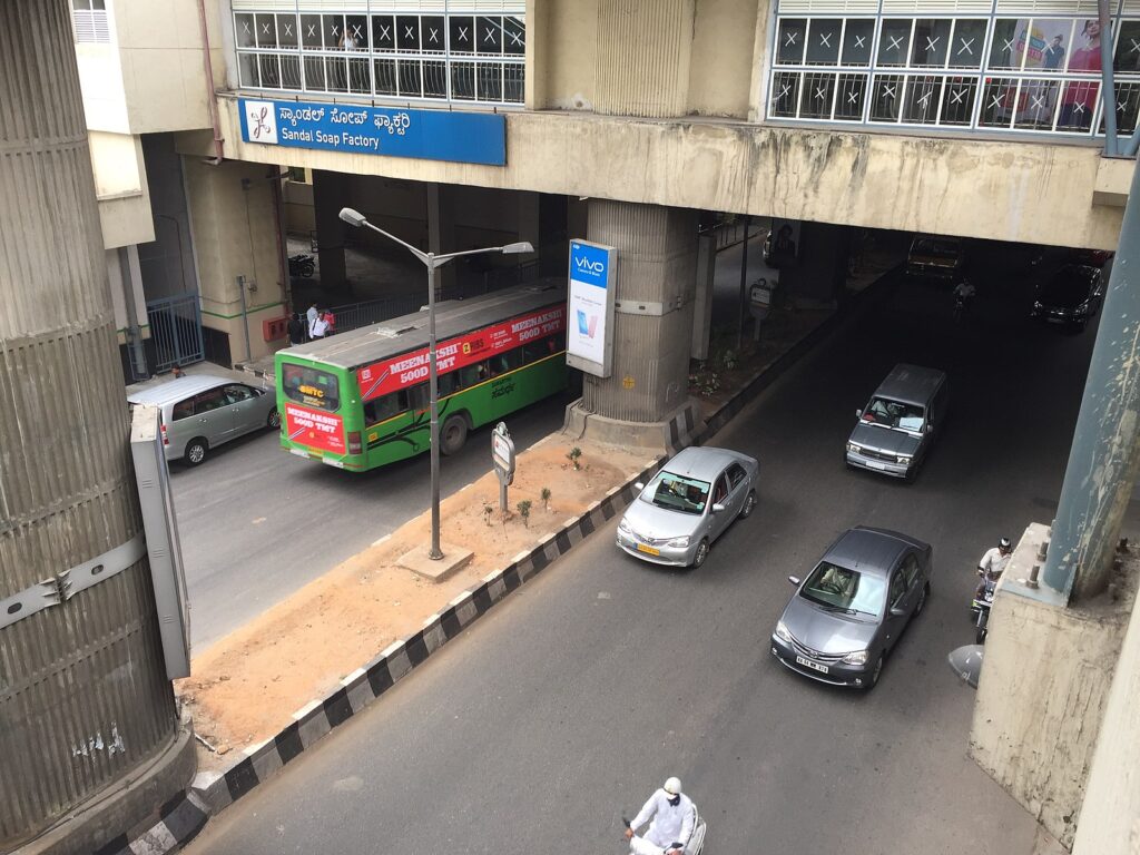 Sandal Soap Factory Metro Station