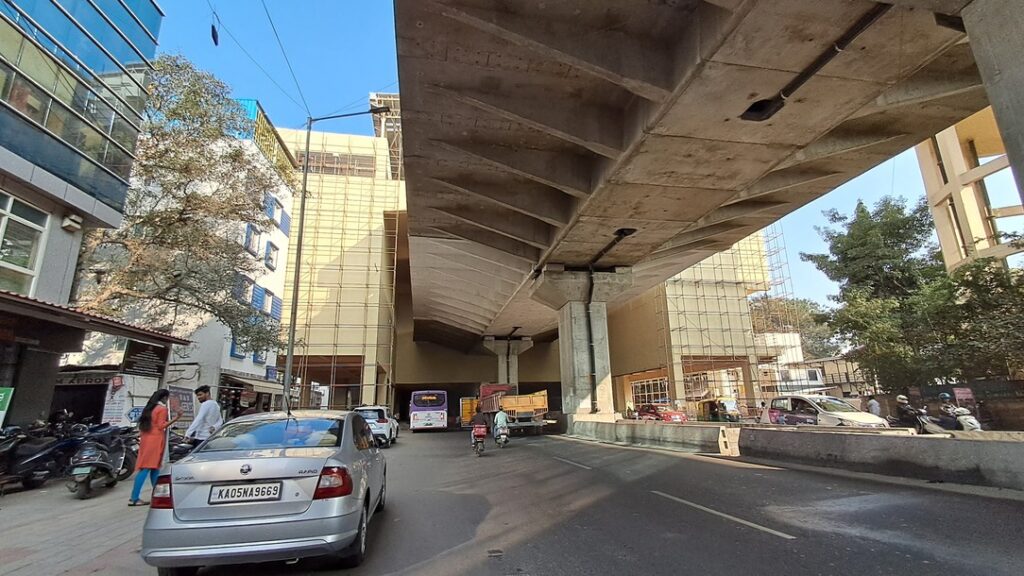 BTM Layout Metro Station