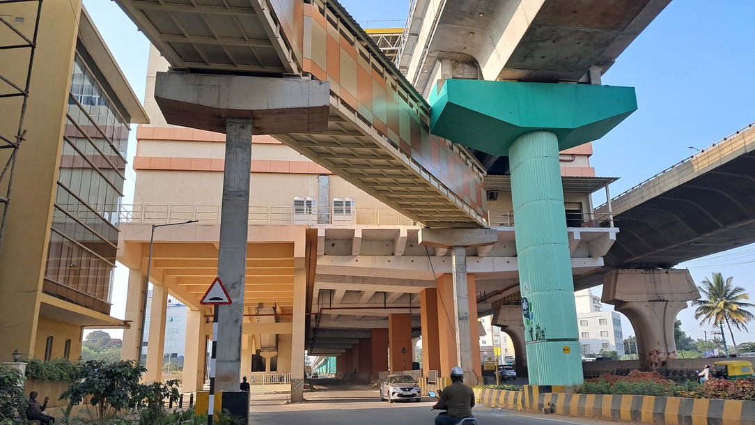 Beratena Agrahara Metro Station