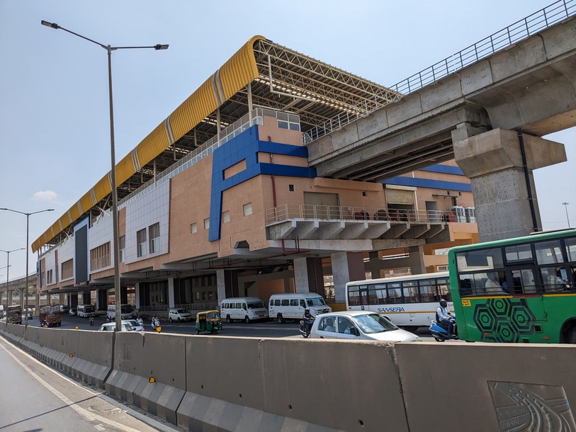 Bommasandra Metro Station