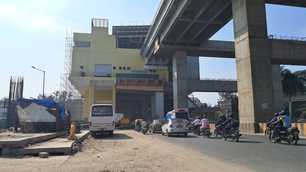 Central Silk Board Metro Station