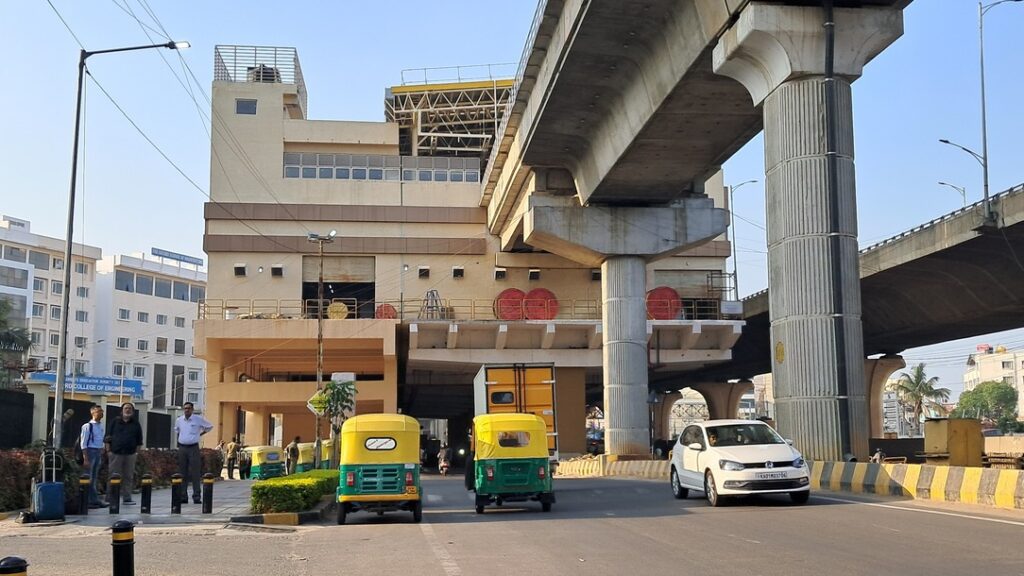 Hongasandra Metro Station