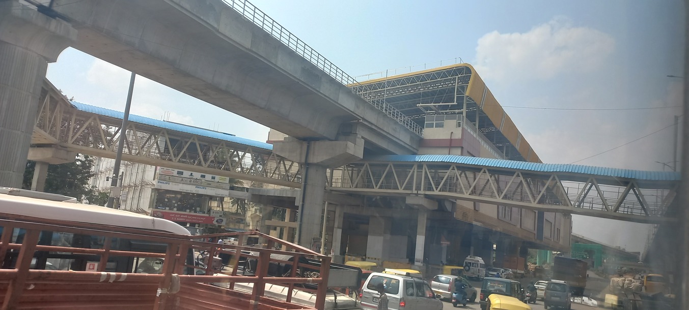 Konappana Agrahara Metro Station