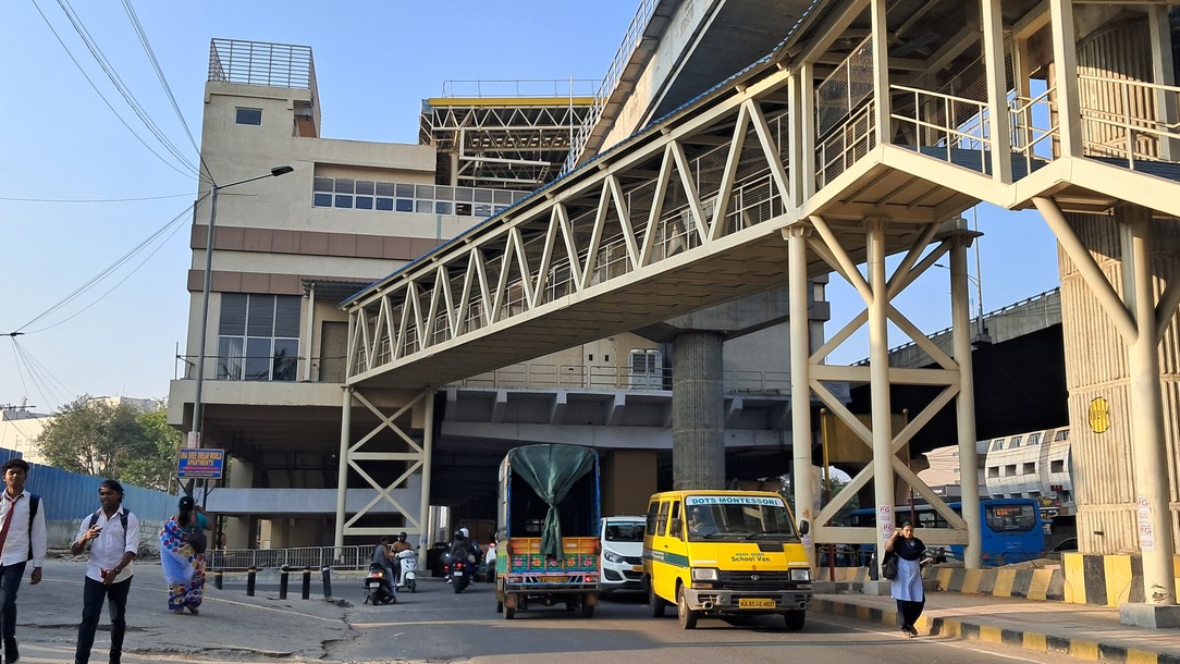 Kudlu Gate Metro Station