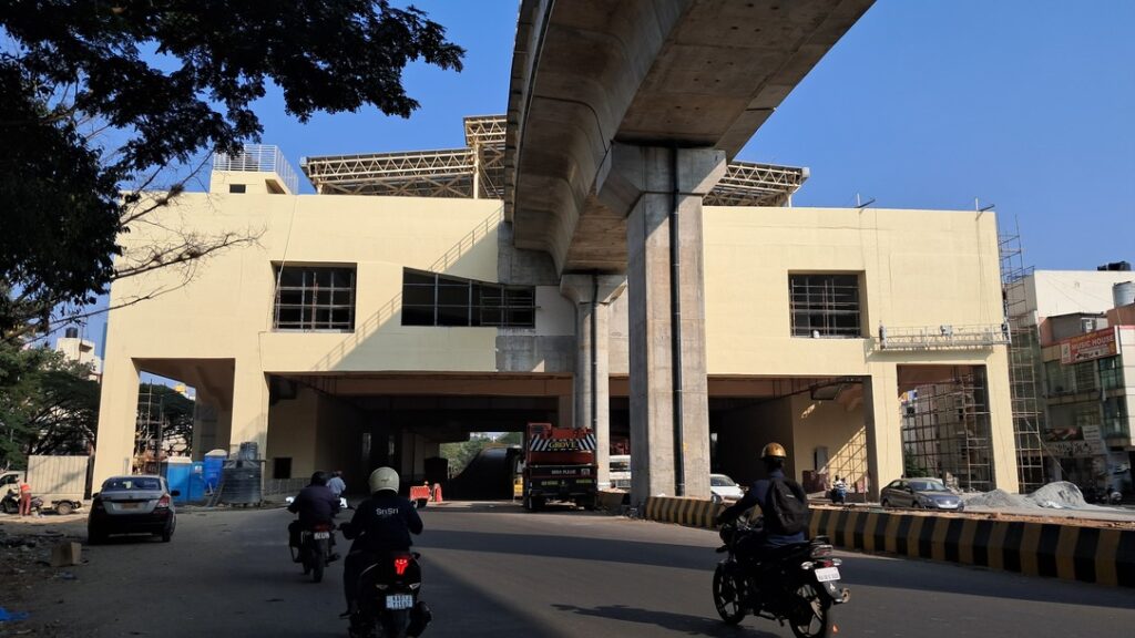 Ragigudda Metro Station