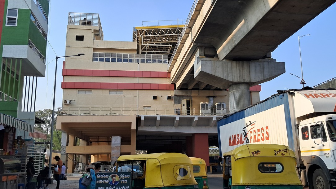 Singasandra Metro Station